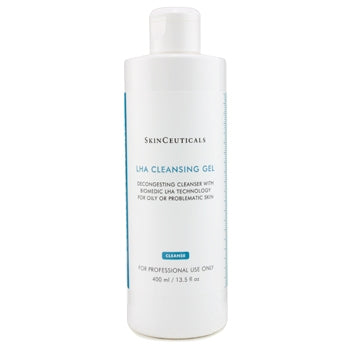 SkinCeuticals LHA Cleansing Gel Professional Size (13.5 oz / 400 ml) - InstaCosme